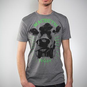 Macbeth Vegan Cow T-Shirt