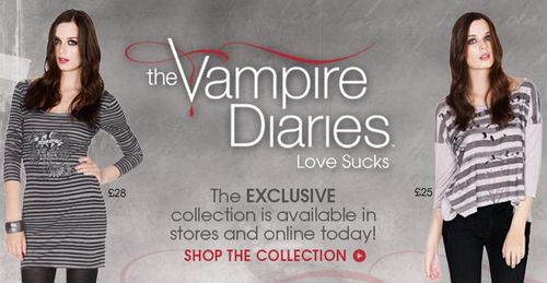 Miss Selfridge Vampire Diaries Collection