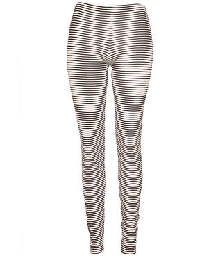 Miss Soviet Diamante Heart Leggings