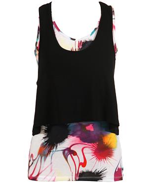 Miss Soviet Splodge Top