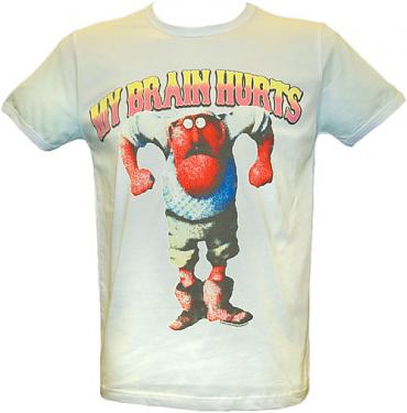 Monty Python My Brain Hurts Mens Gumby T-Shirt