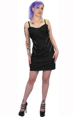 Necessary Evil Belisama Teeth Dress