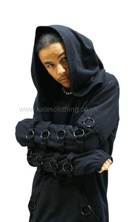 Necessary Evil Cratos O-ring Hoodie