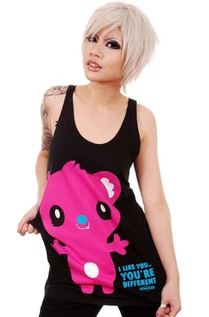 NewBreed Girl I Like You Koala Vest