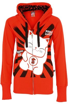 NewBreed Girl Lui Kii Kitty Hoodie