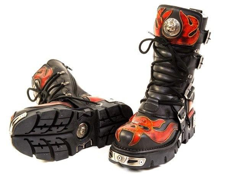 New Rock Boots