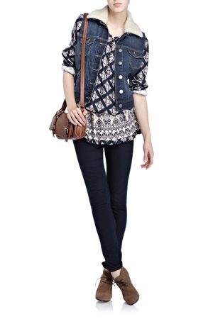 Oasis Tile Print Tunic