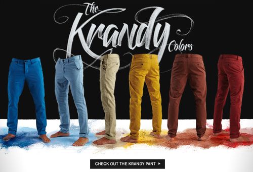 Quiksilver Krandy Chinos