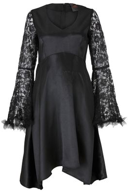 Raven SDL Adrienne Satin Dress