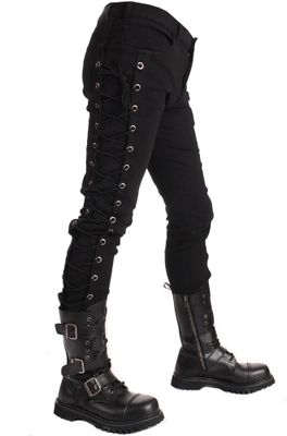 Raven SDL Lace Up Pants