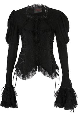 Raven SDL Modesty Victorian Lace Shirt