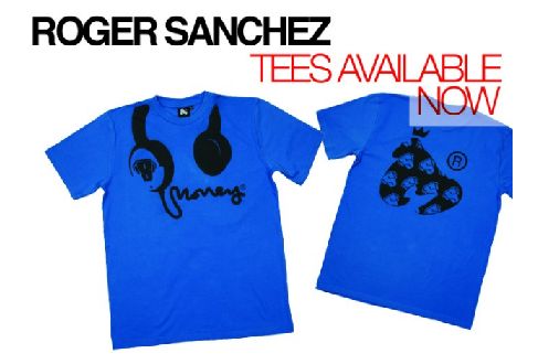 Roger Sanchez Money T-Shirts