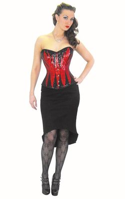 Ruby Red Aphrodite Corset