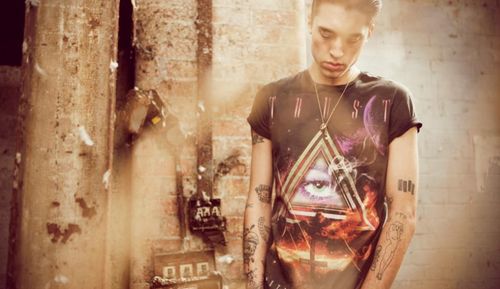 SinStar SS12 Mens Collection