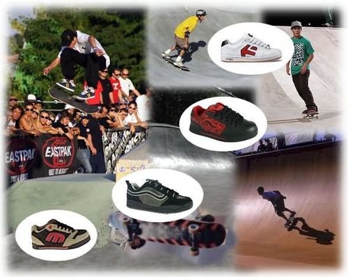 Skate Clothing & Footwear