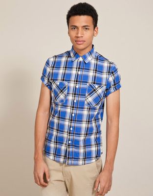 Soul Cal Deluxe Salton Checked Shirt