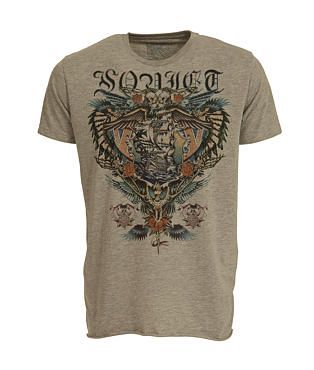 Soviet Black Tattoo T-Shirt