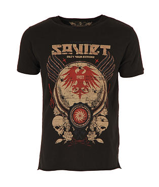 Soviet Russina Rose T-Shirt