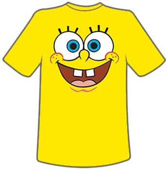 Spongebob Squarepants Mens T-Shirts