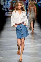 Stella McCartney Denim Skirt