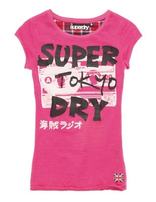 Superdry Noise Punk T-Shirt