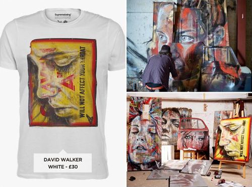 Supremebeing David Walker T-Shirt