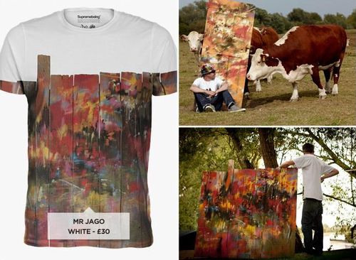 Supremebeing Mr Jago T-Shirt