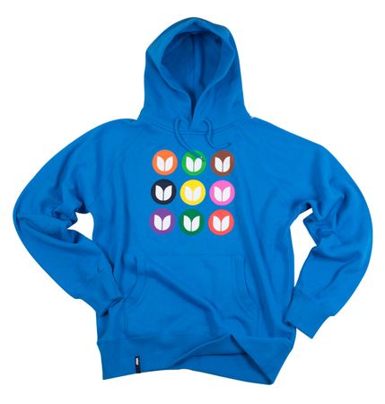 Sutsu Tulip Circles Hoodie