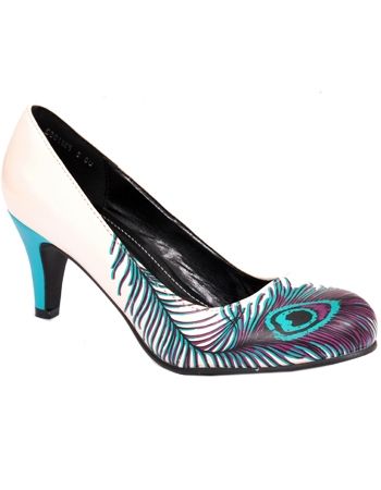 TUK Antipop Starlet Heel Shoes