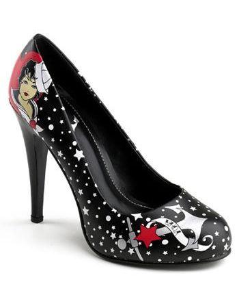 TUK Sky High Heel Hey Sailor Shoes