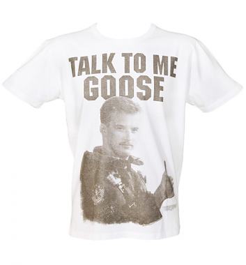 Top Gun Talk To Me Goose T-Shirt