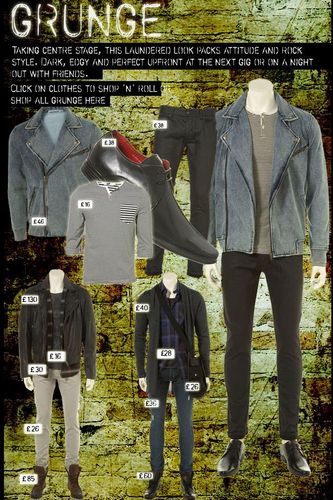 Topman Grunge Clothing