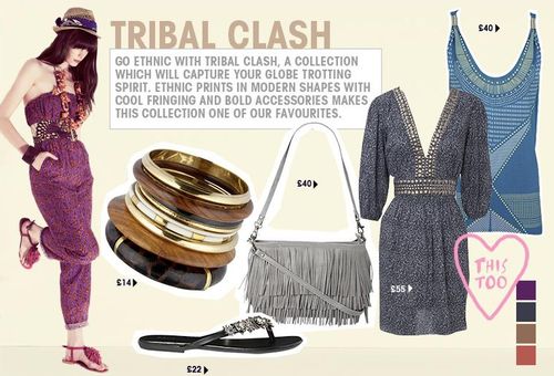 Tribal Clash Style At Oasis
