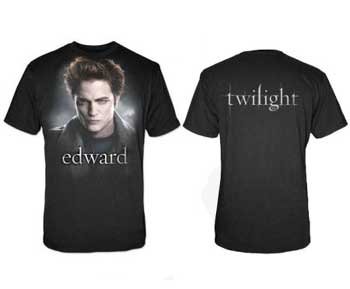 Twilight Edward Face T-Shirt