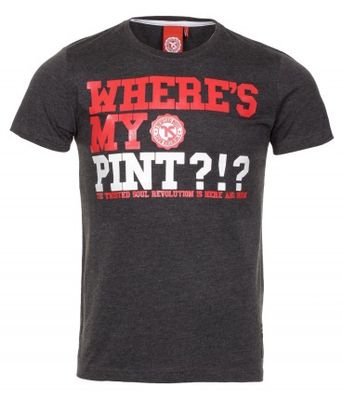 Twisted Soul Where's My Pint T-Shirt