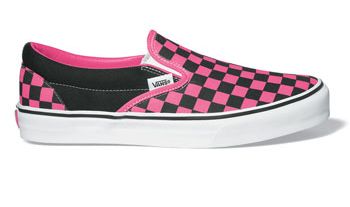 Vans Slip On Checker Board Trainers
