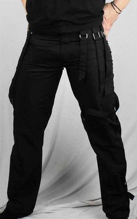 Venomous Strappy Unisex Trousers