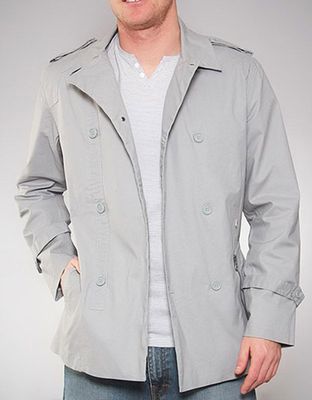 Volcom Uzwill Trench Coat