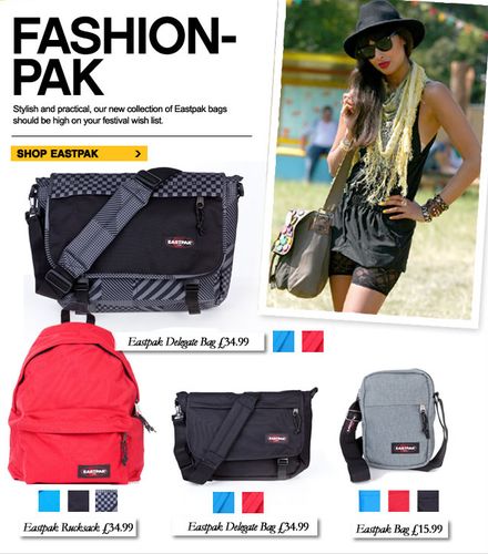 Womens Eastpak Bags