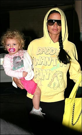 Katie Price I Want A Pony Hoodie