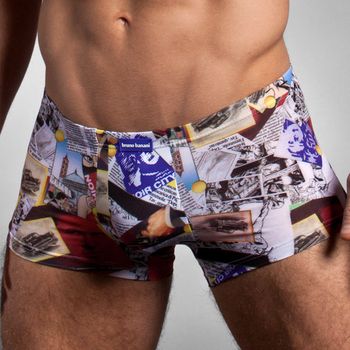 Bruno Banani Illustration Hip Short