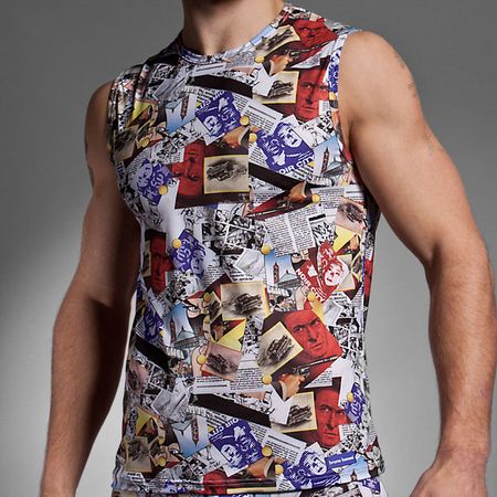 Bruno Banani Illustration Tank Top