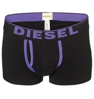 Diesel Fresh And Bright Contrast Boxer Trunk