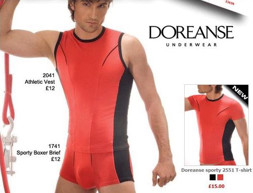 Doreanse Sports Underwear
