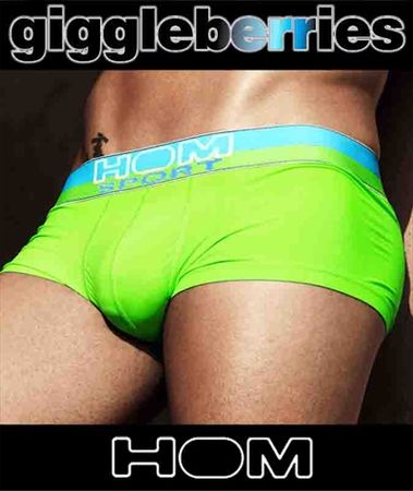 HOM Technicolor Green Hipster