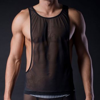 MANstore M305 Tulle Freak Shirt