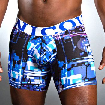 Mundo Unico Blues Medio Boxer Brief