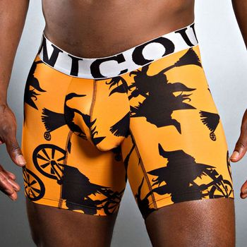 Mundo Unico Halloween Medio Boxer Brief