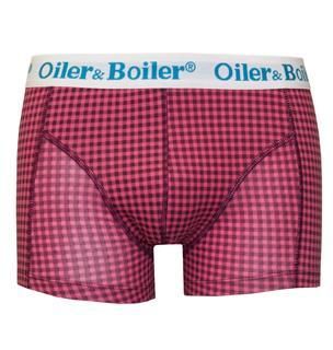 Oiler & Boiler Gingham Check Print Trunk