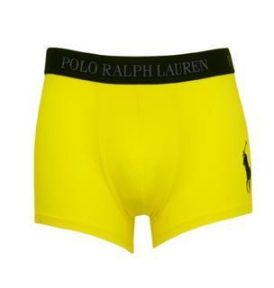 Polo Ralph Lauren Yellow Candy Cotton Stretch Trunk